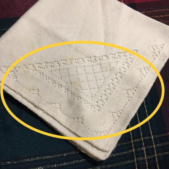 FLAWS Cloth napkins unbranded (4) total - Picture 5 of 6